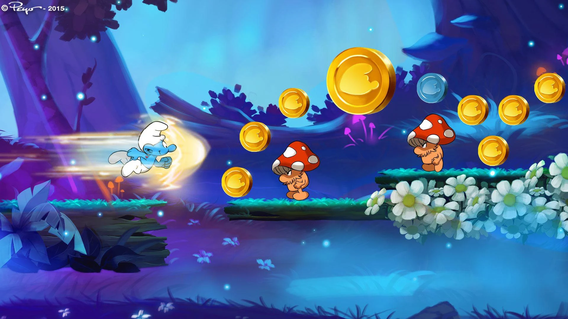 Smurfs Epic Run screenshot