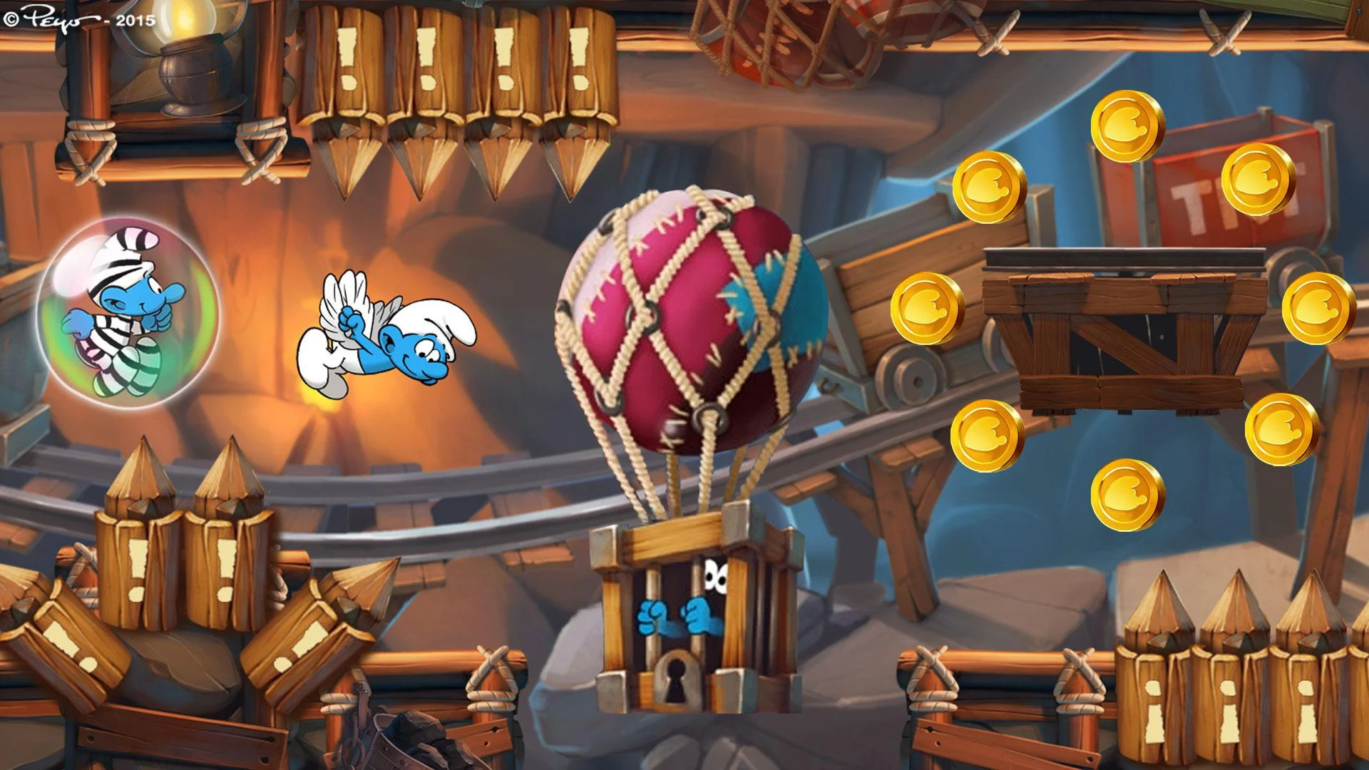 Smurfs Epic Run screenshot