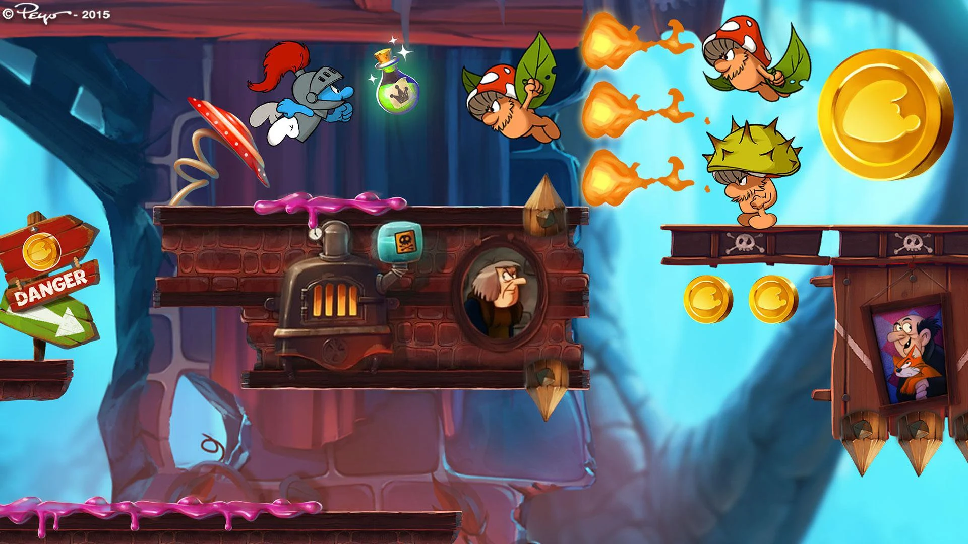 Smurfs Epic Run screenshot