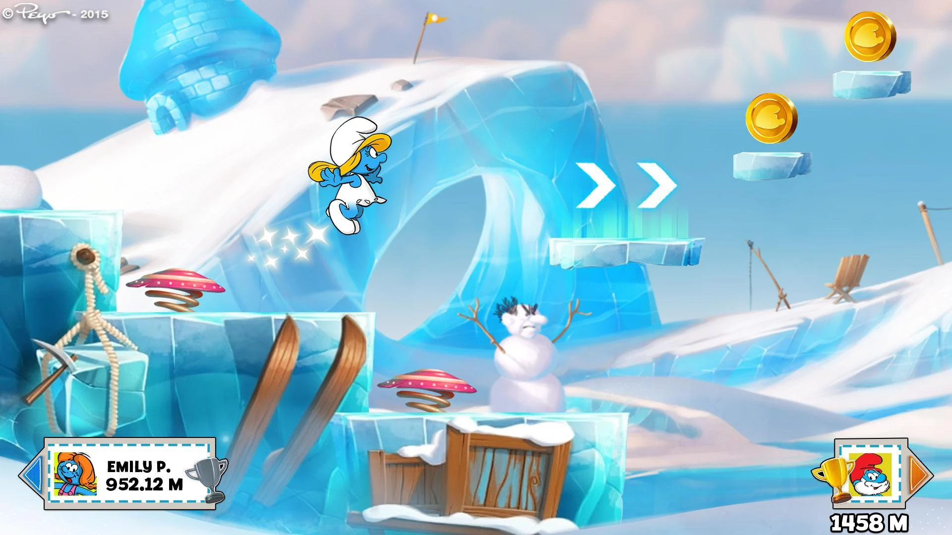 Smurfs Epic Run screenshot