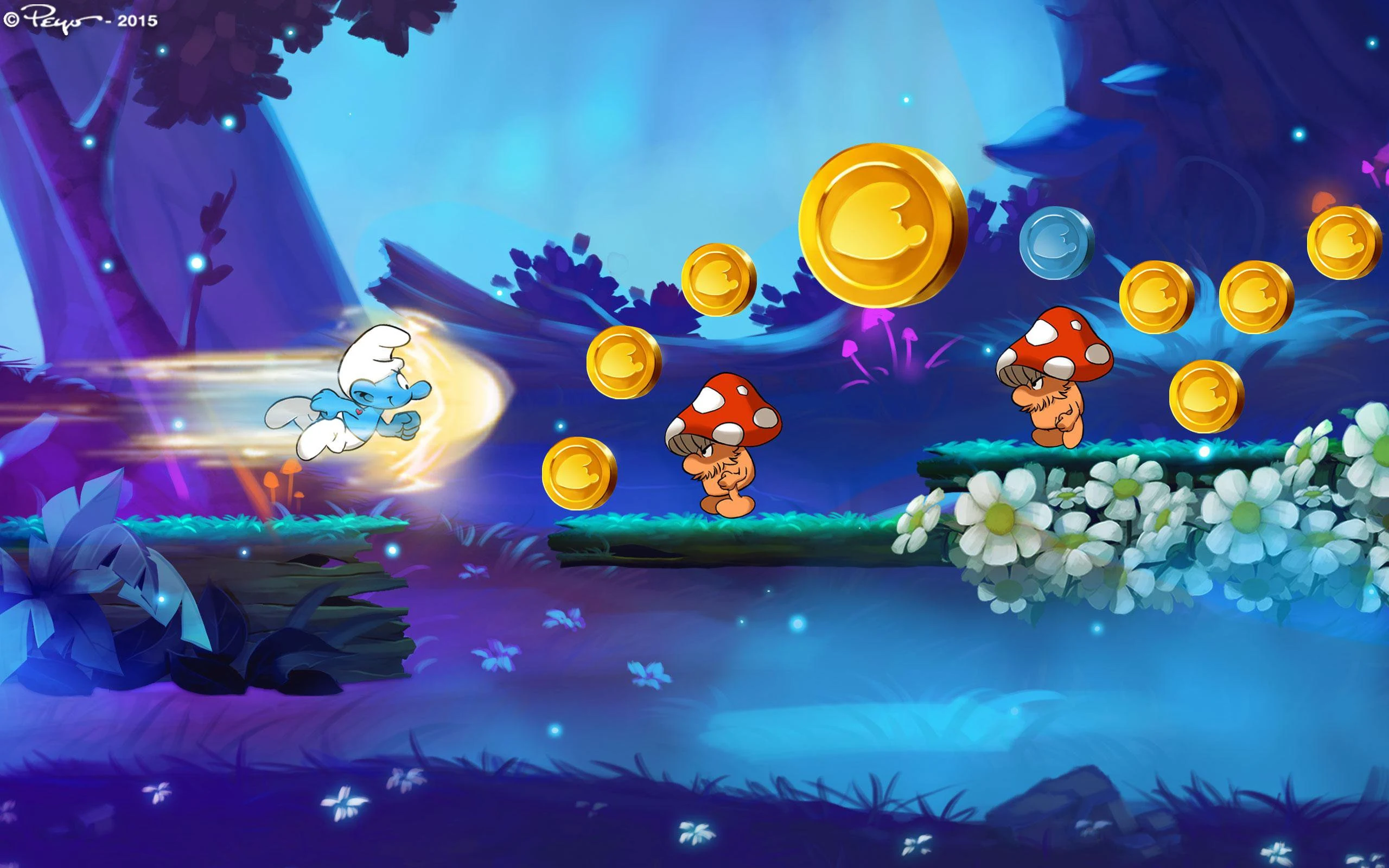 Smurfs Epic Run screenshot