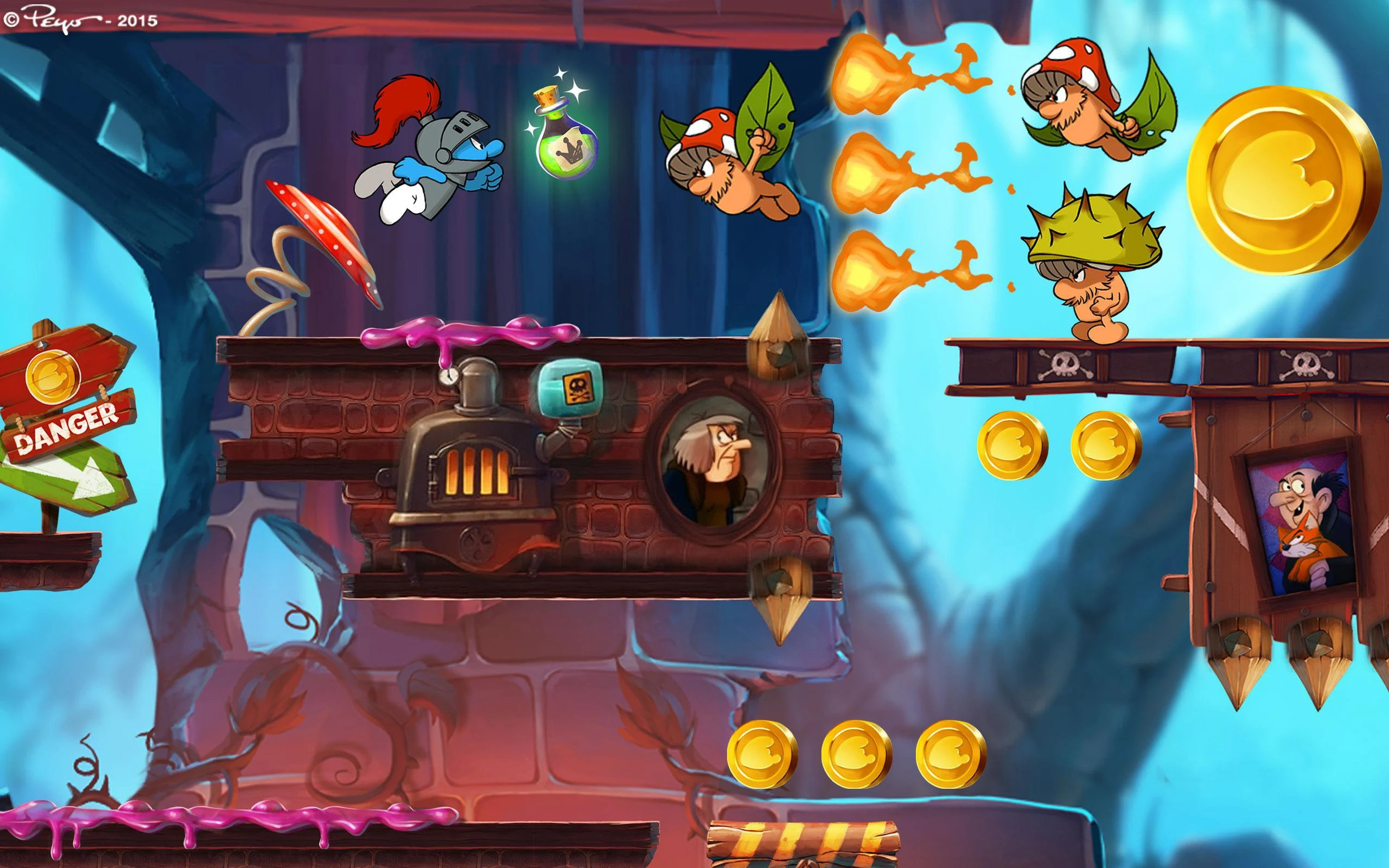Smurfs Epic Run screenshot