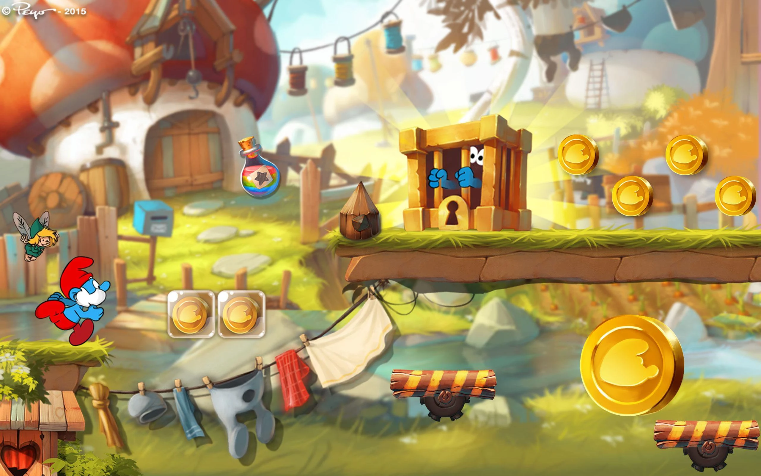 Smurfs Epic Run screenshot